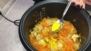 Как приготовить плов в мультиварке (Redmond)? Легко, быстро и просто??