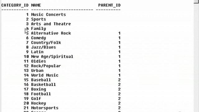 learning oracle application developer 136 YouTube смотреть онлайн