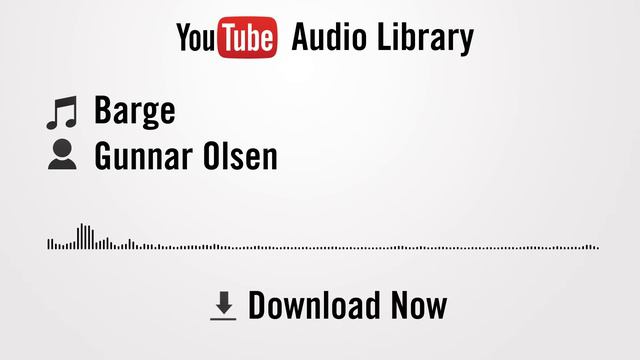 Barge - Gunnar Olsen (YouTube Royalty-free Music Download)