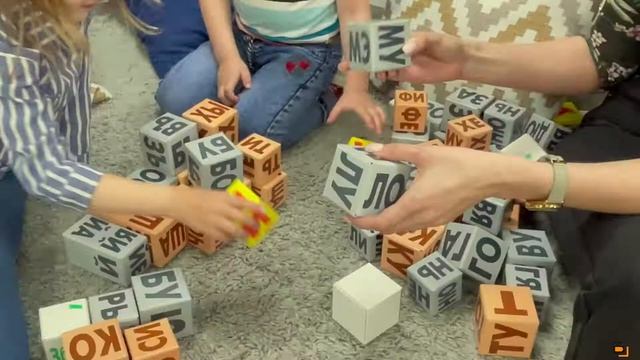 Читаем-в кубики играем. КУБИКИ ЗАЙЦЕВА смотреть онлайн