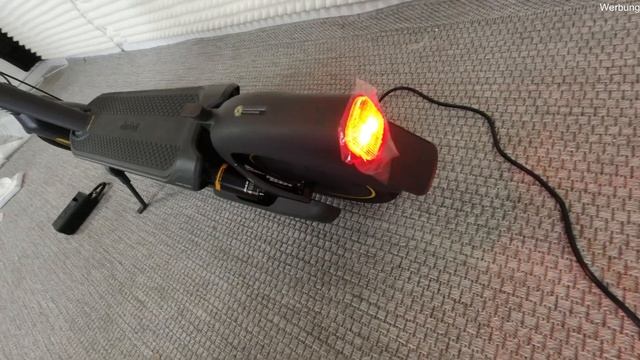 Ninebot MAX G2D Unboxing & Technische Daten / 900W / Vollfederung смотреть онлайн