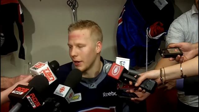 Lars Eller after practice 22/03/12 смотреть онлайн