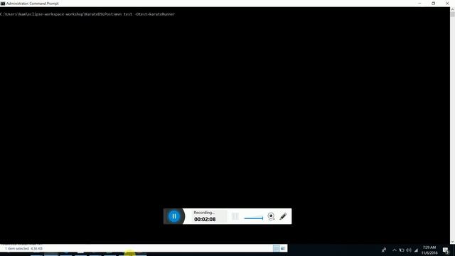Karate with Jenkins смотреть онлайн