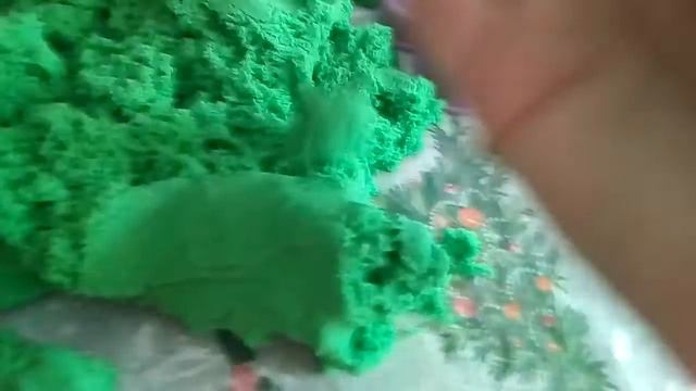 Кинетический песок😊 смотреть онлайн