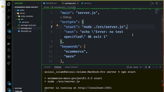 E-commerce MERN Project Bangla Tutorial 5 : nodemon and morgan package смотреть онлайн