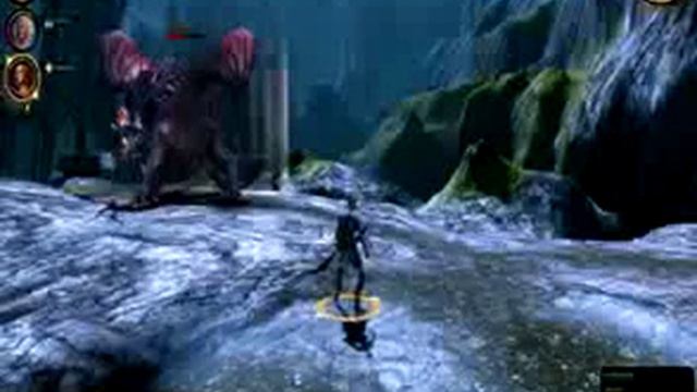 Dragon Age: Origins - High Dragon Kill смотреть онлайн