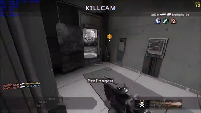 Black Ops 3 1440p Frame Rate Test GTX 980 смотреть онлайн