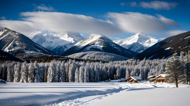 Winter Vignette Moments with the Community смотреть онлайн