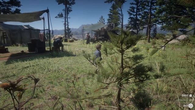 Little Jack throws Rocks at Kieran | Red Dead Redemption 2 смотреть онлайн