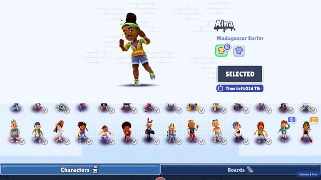 Subway Surfers Peru Unlocking Alina / Liu / Croc Mother Nature's Friends смотреть онлайн