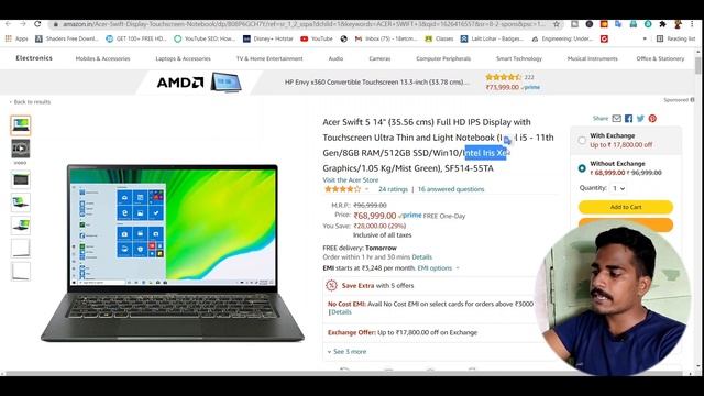Best Laptop under 70000 in India | Laptop for Solid works | Best laptop for Cad Software's | смотреть онлайн
