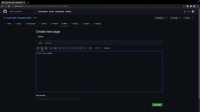 How to document your code with GITHUB WIKI..!! смотреть онлайн