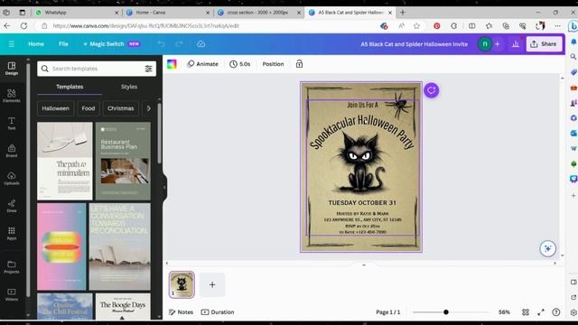 How to Download A Canva Invite and Edit it смотреть онлайн