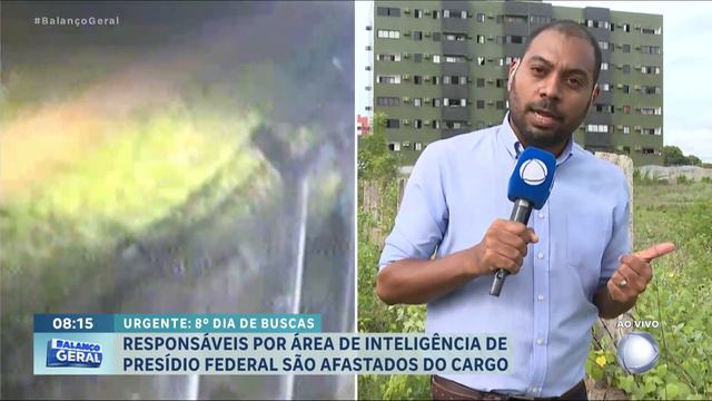 Buscas por fugitivos de presídio em Mossoró (RN) entram no oitavo dia смотреть онлайн