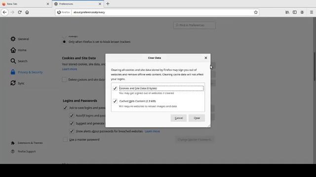 How to Clear Cookies in Firefox смотреть онлайн