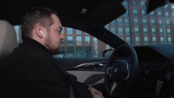 Очень классный обзор  BMW M850 Davidich Dynamic Drive