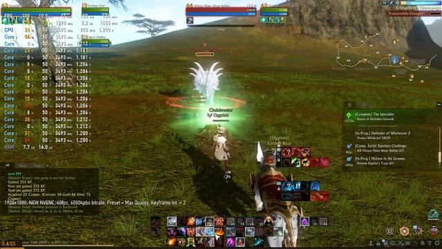 PALIT RTX 2080 SUPER GP OC 8GB: ArcheAge - NEW NVENC смотреть онлайн