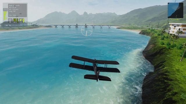 BALSA MODEL FLIGHT SIMULATOR SE5 смотреть онлайн