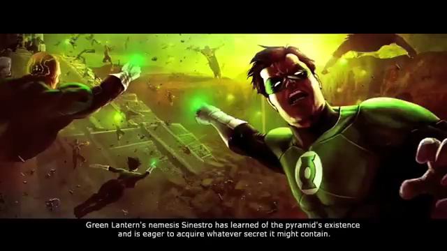Mortal Kombat vs. DC Universe | Green Lantern's Ending смотреть онлайн