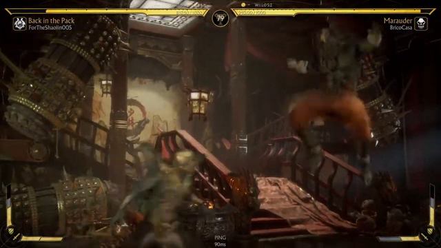 Mortal Kombat 11| Salty KL match with Kollector смотреть онлайн