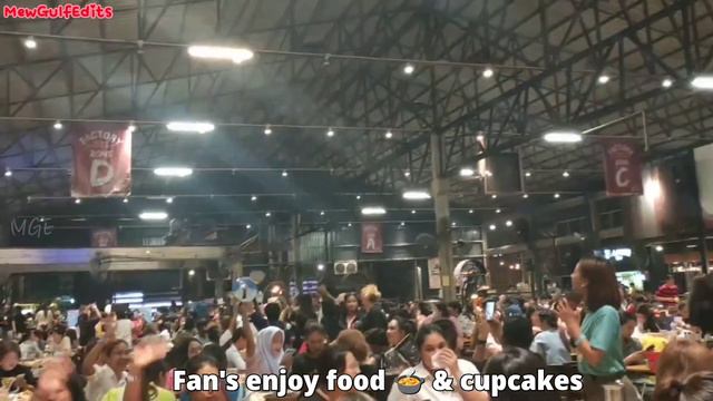 Mew BBQ party 🎉 for Mewlions celebrations 🍻 mama J came to celebrate with fan's 😍🎂 смотреть онлайн