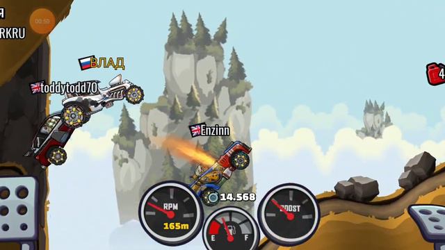 Hill Climb Racing 2 Гора смерти. Лихач смотреть онлайн