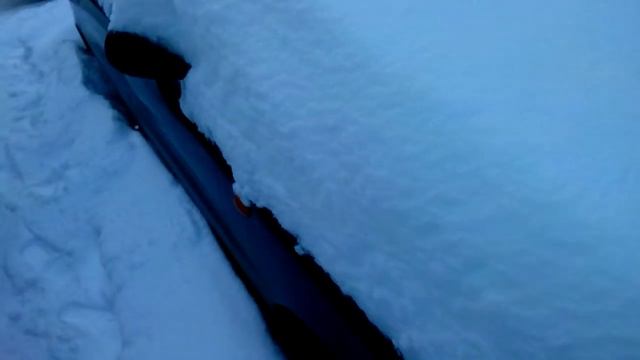 Замело машину снегом смотреть онлайн
