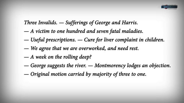 Three Men in a Boat CHAPTER I (глава 1) видео №2 Видеокнига (с подробным переводом) #HEvocabulary смотреть онлайн