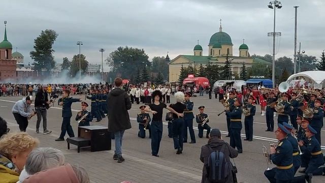 Фестиваль " Фанфары Тульского Кремля смотреть онлайн