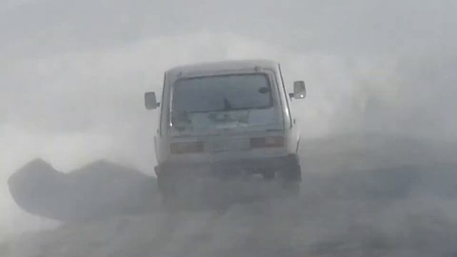 Восточный Казахстан трасса Усть-каменогорск - Самар 112км. Помощь пришла! смотреть онлайн