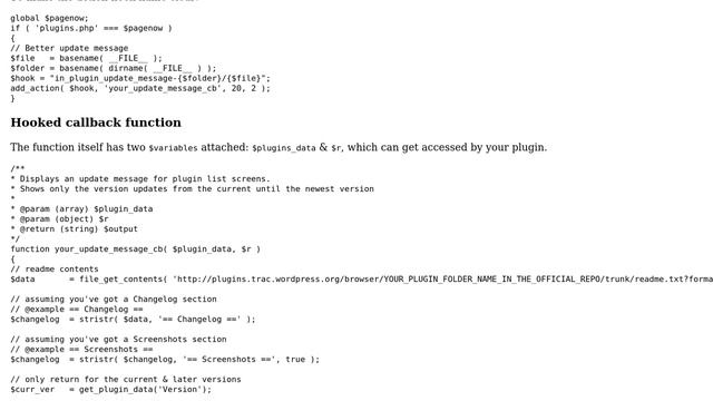 Wordpress: How to create custom message on plugin update? (2 Solutions!!) смотреть онлайн