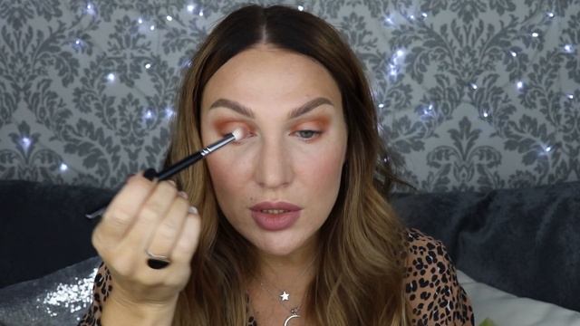 Макияж с палеткой MAKEUP REVOLUTION.