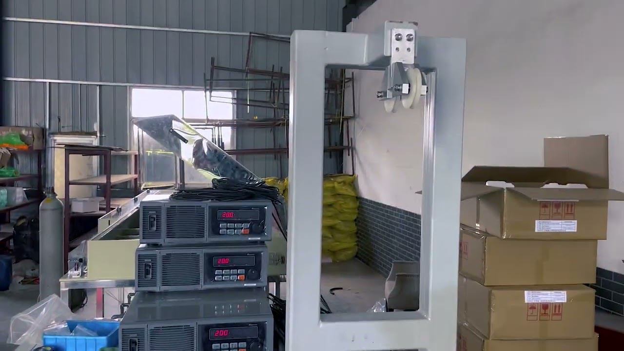 Линия гальванического лужения. Процесс подачи жидкости | Кабельное оборудование от U-technology Grou