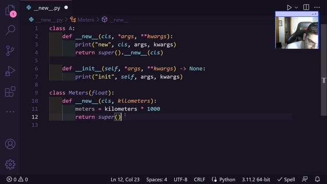 Método __new__ no Python смотреть онлайн