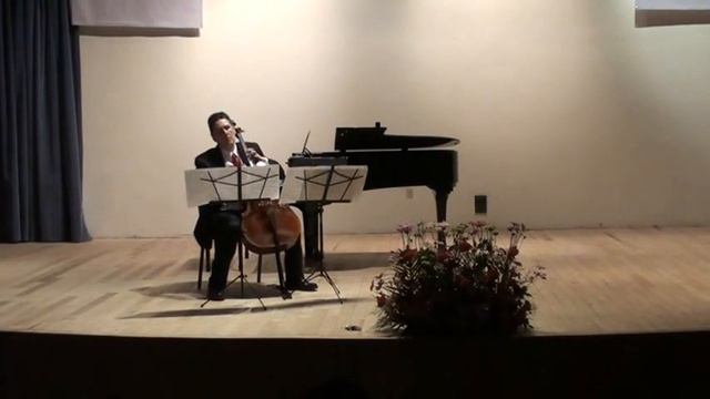 Khudoyan Sonata for cello solo No. 1 смотреть онлайн