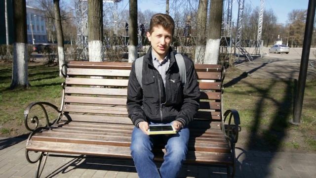 Побелка деревьев в городе. Великие Луки. Часть 2. смотреть онлайн