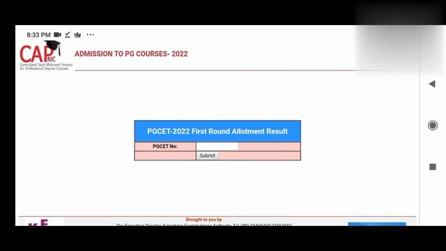 |PGCET-2022|First Round Real Seat Allotment Results are Out!!|For MBA, MCA & M.Tech|What is Next?|| смотреть онлайн