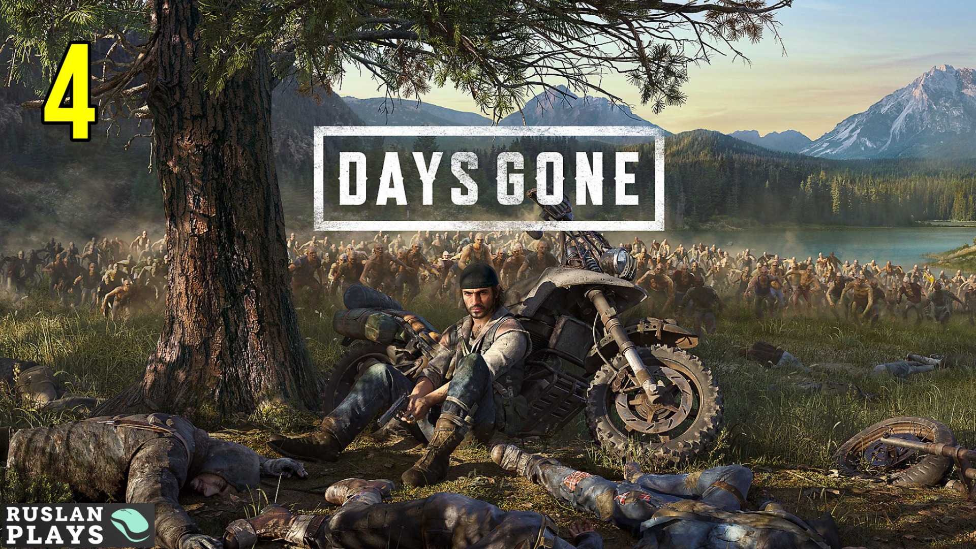 Прохождение Days Gone - Часть 4: Лагерь Такер [СТРИМ 2К]