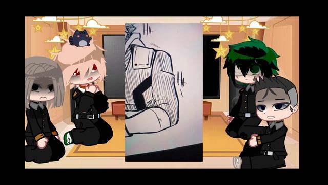 ✯deku past bullies react to villain deku✯pt:2 by: chinomi смотреть онлайн