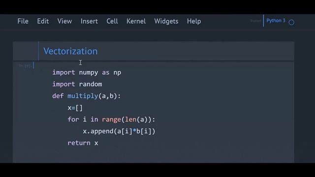Vectorization and Broadcasting | Python Numpy Tutorial смотреть онлайн