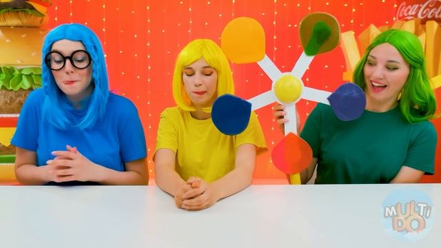 Большая Средняя или Маленькая тарелка Челлендж #5 от Multi DO! смотреть онлайн