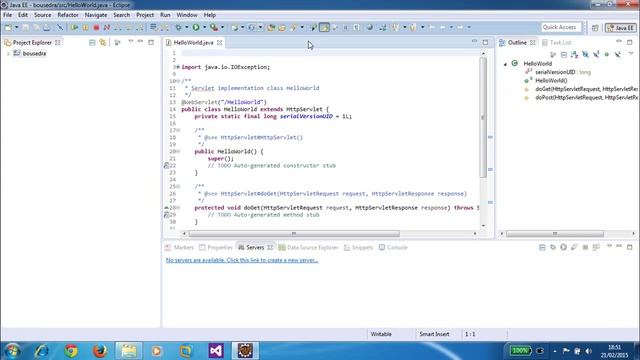 Java EE (J2EE) | Tutorial 1: installation eclipse java ee ide смотреть онлайн