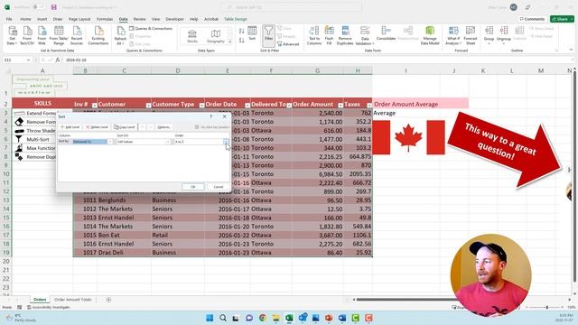 Excel Exam Secrets (Part 2) from a Canadian смотреть онлайн