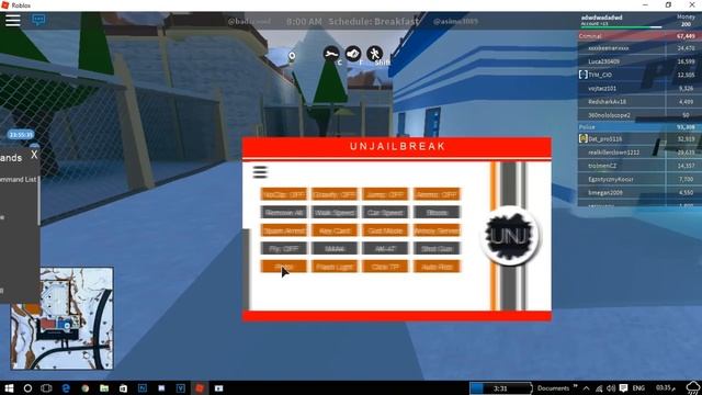 ✅ ROBLOX ✅ - UNJAILBREAK GUI (Working) AUTO ARREST & AUTO ROB, NOCLIP, BTOOLS AND MORE! (Jan 2nd) смотреть онлайн