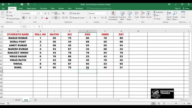 How to increase rows height & columns width in Ms excel смотреть онлайн