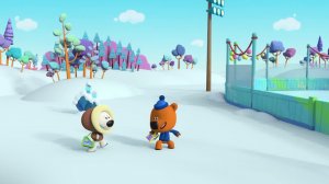 Ми-ми-мишки, 145 серия. Конькобежцы