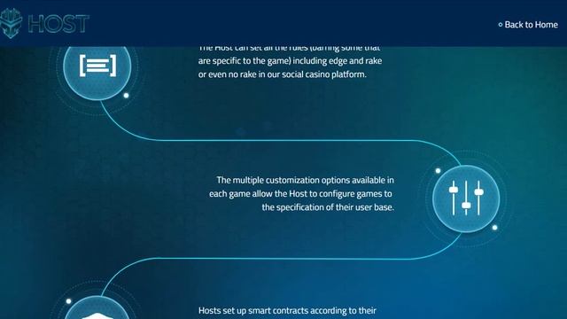 Host.Games Gaming Protocol - ICO project rewiew смотреть онлайн