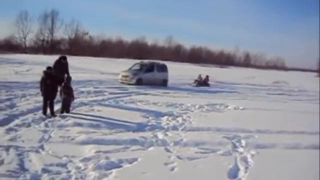 Катание на Санках Гомель - Жена =) смотреть онлайн