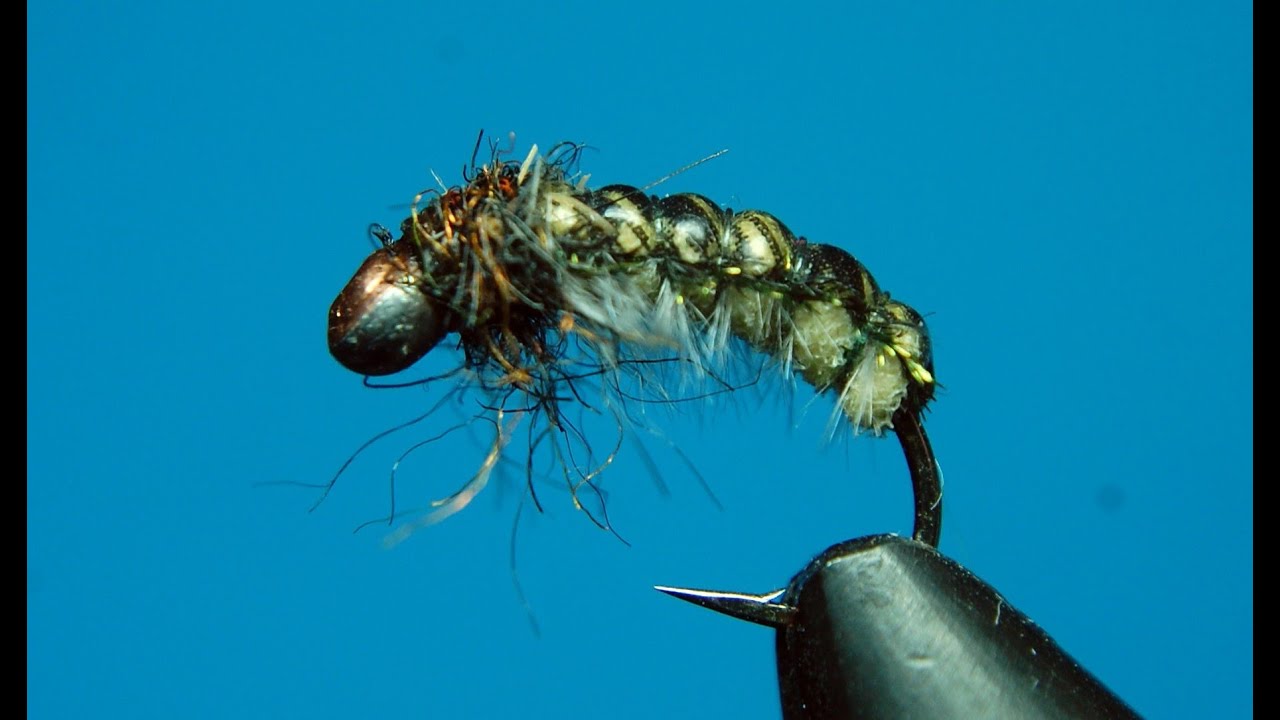 Мушка Holey Head Nymph by Ildar Zaripov. смотреть онлайн