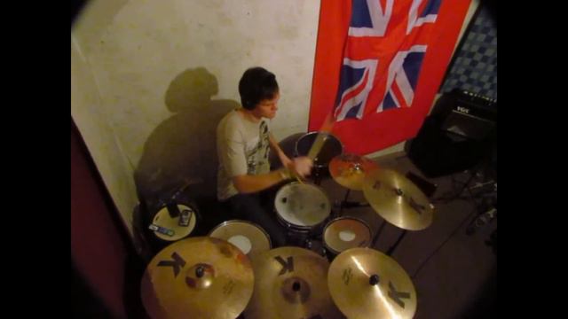 Lumen - Сид и Ненси drum cover HD смотреть онлайн